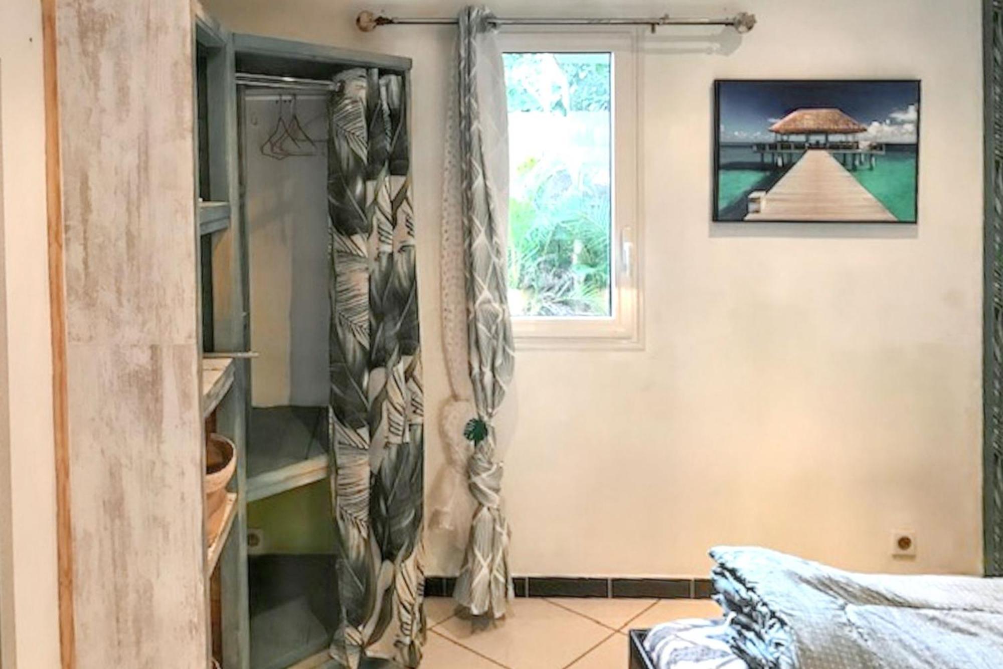 Maison Charmante A Bras-Panon Avec Piscine Et Jardin Exterior foto